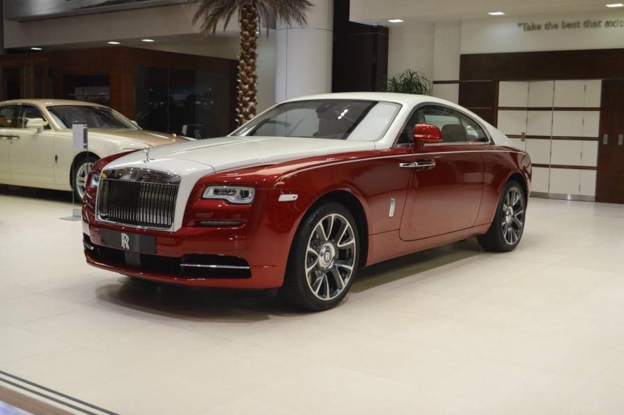 Rolls-Royce Wraith '2018